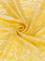SILK SCARF 65 / BUBBLE
