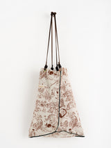 <リバーシブルプリントトートバッグL>タングルベルト