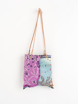 REVERSIBLE PRINT TOTE BAG S / FRIDA