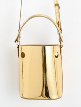 LEATHER BAGS M / GOLD