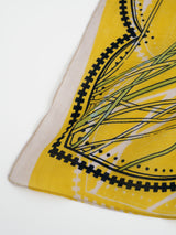 <コットンシルクストール120>コラージュブルーム