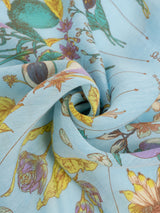 COTTON SILK STOLE 120 / SEASONAL FRUITS