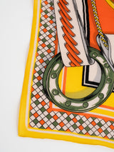 COTTON SILK STOLE 120 / TANGLE BELT