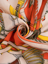 COTTON SILK STOLE 120 / TANGLE BELT