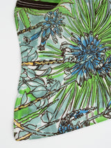 <コットンシルクストール120>サキュレントガーデン