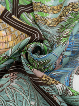 <コットンシルクストール120>サキュレントガーデン