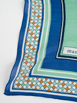 COTTON SILK STOLE 120 / TANGLE BELT