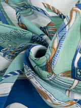 COTTON SILK STOLE 120 / TANGLE BELT