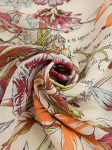 COTTON SILK STOLE 120 / SPRING SPRING