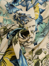 <コットンシルクストール120>スプリングスプリング