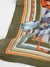 COTTON SILK STOLE 120 / SPRING SPRING
