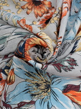COTTON SILK STOLE 120 / SPRING SPRING