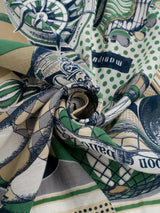 COTTON SILK STOLE 120 / BALLOON JOURNEY