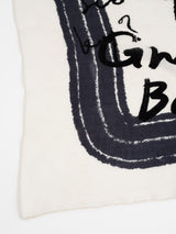 COTTON SILK STOLE 120 / INVERSION FISH