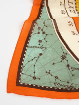 <コットンシルクストール120>ホロスコープ