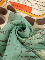 <コットンシルクストール120>ホロスコープ