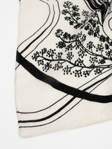 COTTON SILK STOLE 120 / BUBBLE