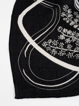 COTTON SILK STOLE 120 / BUBBLE