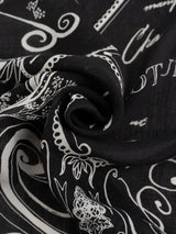 COTTON SILK STOLE 120 / BUBBLE