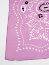 COTTON SILK STOLE 120 / KALEIDO BANDANA