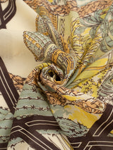 <コットンシルクストール120>サキュレントガーデン