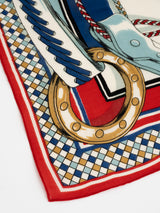 COTTON SILK STOLE 120 / TANGLE BELT