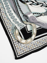 COTTON SILK STOLE 120 / TANGLE BELT