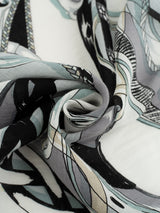 COTTON SILK STOLE 120 / TANGLE BELT