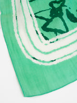 COTTON SILK STOLE 120 / INVERSION FISH