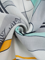 <コットンシルクストール120>カクテル