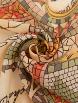 COTTON SILK STOLE 120 / KELLS