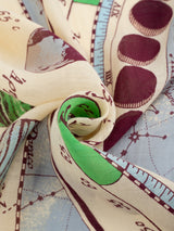 <コットンシルクストール120>ホロスコープ