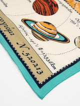 <コットンシルクストール120>ホロスコープ