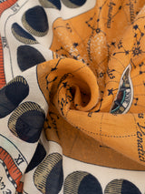 <コットンシルクストール120>ホロスコープ