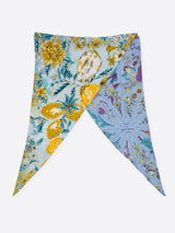 <ダイヤ型スカーフ>シーズナルフルーツ