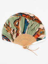 <扇子>コラージュトルクメン