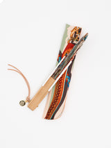 <扇子>コラージュトルクメン