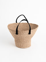 BASKET BAG / LIGHT BEIGE