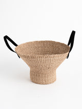 BASKET BAG / LIGHT BEIGE