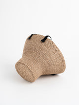 BASKET BAG / LIGHT BEIGE