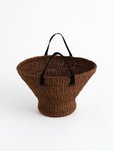 BASKET BAG / BROWN