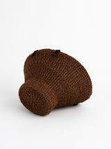 BASKET BAG / BROWN