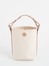 <NEW帆布バケツトートバッグ>L