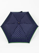 <晴雨兼用軽量折傘>ジオメドット