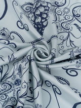 SILK SCARF 65 / BUBBLE