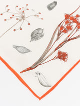 SILK SCARF 65 / BOTANICAL