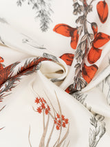 SILK SCARF 65 / BOTANICAL