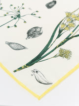 SILK SCARF 65 / BOTANICAL