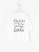 <半袖S Tシャツ>なみなみ