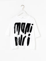 <半袖S Tシャツ>ロゴ